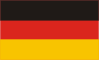 Deutsche Flagge/Sprache